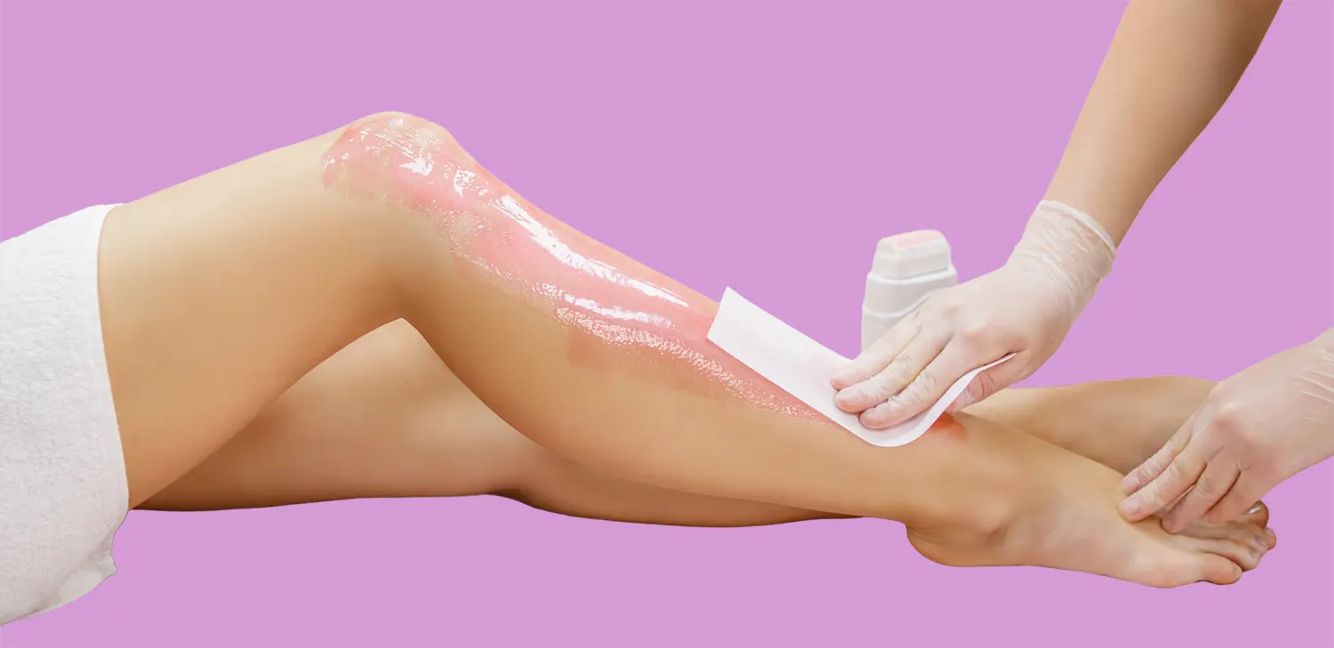Waxing in Gießen.