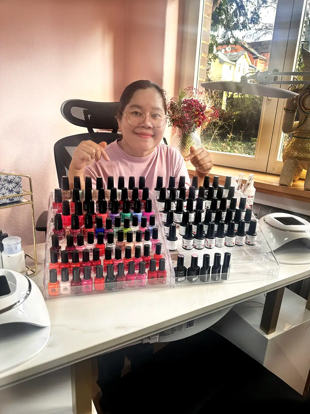 Nisa im BeautyRoom 48 in Gießen